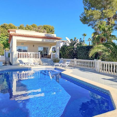 Casa Maria Moraira Villa Benissa Dış mekan fotoğraf