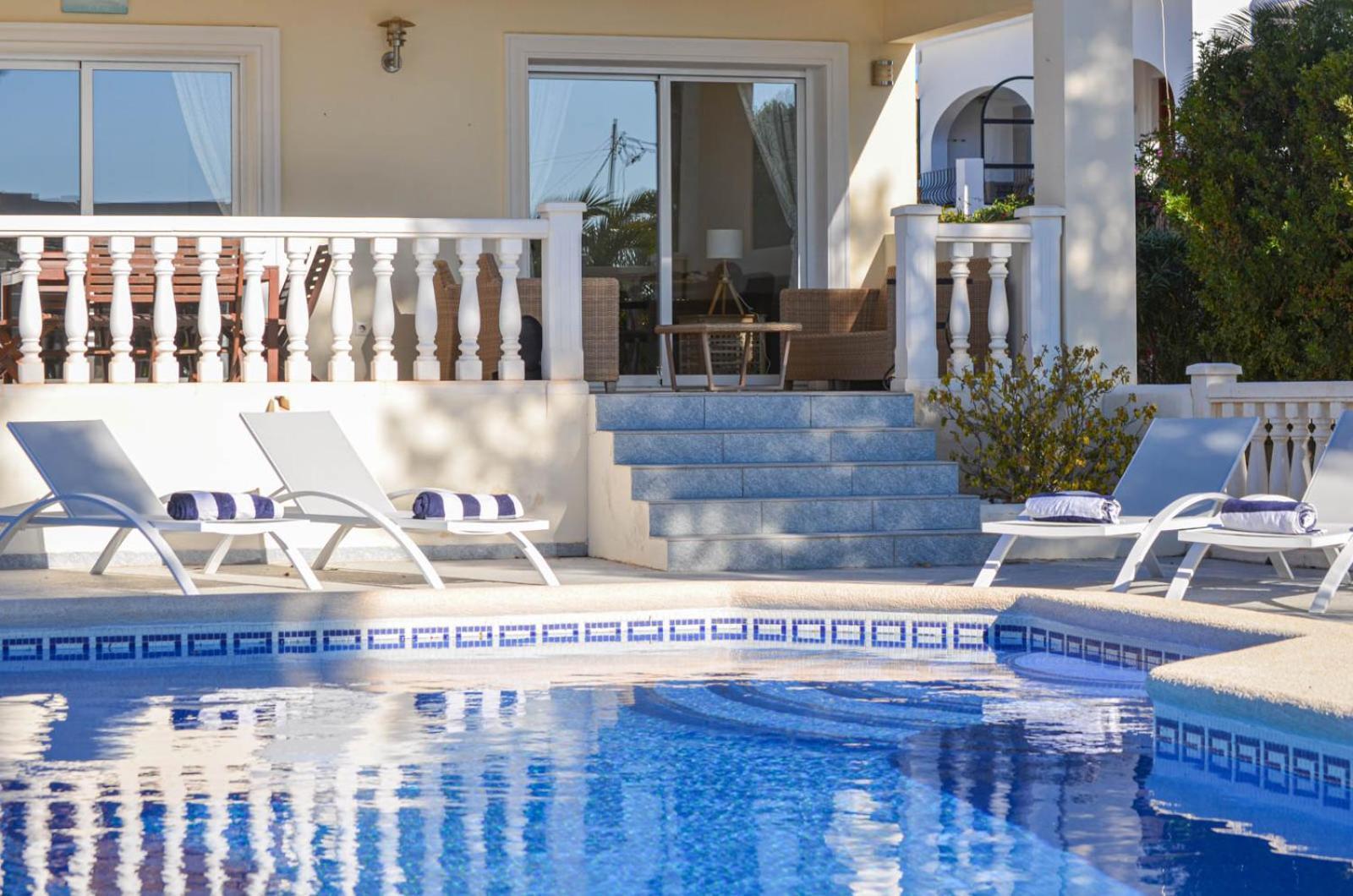 Casa Maria Moraira Villa Benissa Dış mekan fotoğraf