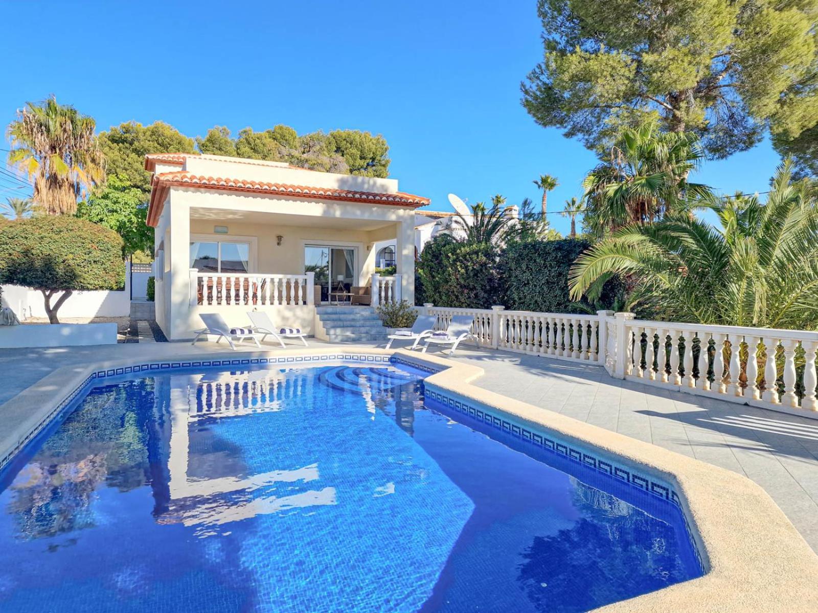 Casa Maria Moraira Villa Benissa Dış mekan fotoğraf